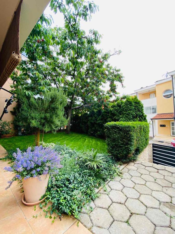 Apartman Rose-2025 Renovated Garden View Poreč Eksteriør billede